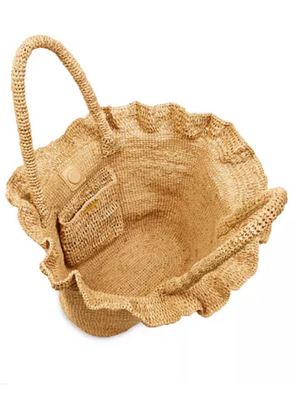 Loeffler Randall
Cyrus Raffia Ruffle Tote - Picture 2 of 3